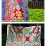 Sugar Stars Quilt Free Sewing Pattern