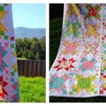 Sugar Stars Quilt Free Sewing Pattern