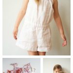 Summer Girl Romper Free Sewing Pattern