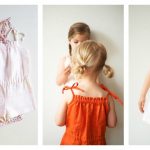 Summer Girl Romper Free Sewing Pattern