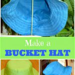 Reversible Bucket Hat Free Sewing Pattern