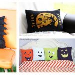 5 Halloween Pillow Free Sewing Pattern