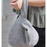 Fabric Knot Bag Free Sewing Pattern