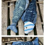 Fish Pillow Free Sewing Pattern