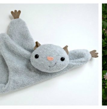 Flying Squirrel Free Sewing Pattern