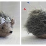 Hedgehog Pincushion Free Sewing Pattern
