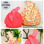 Japanese Knot Bag Free Sewing Pattern