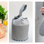 Japanese Knot Bag Free Sewing Pattern