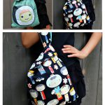 Reversible Japanese Knot Bag Free Sewing Pattern