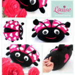 Sweet Love Ladybug Free Sewing Pattern
