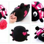 Sweet Love Ladybug Free Sewing Pattern
