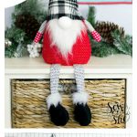 Christmas Gnome Softie Free Sewing Pattern