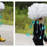 DIY Rain Cloud Halloween Costume Tutorial
