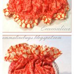 Fabric Cradle Purse Free Sewing Pattern