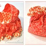 Fabric Cradle Purse Free Sewing Pattern