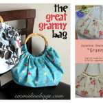 Granny Tote Bag Free Sewing Pattern