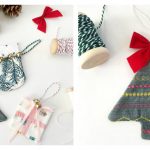 Quilty Holiday Christmas Ornaments Free Sewing Pattern and Video Tutorial