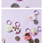 Aldi Quarter Keychain Free Sewing Pattern