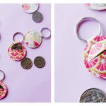 Aldi Quarter Keychain Free Sewing Pattern