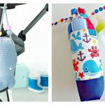 Baby Bottle Cover Free Sewing Pattern