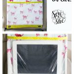 Car Hanging Organizer Free Sewing Pattern
