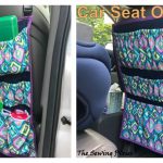 Car Seat Protector Free Sewing Pattern