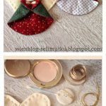 Christmas Angel Ornaments Free Sewing Pattern