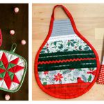 Christmas Hot Pad Free Sewing Pattern