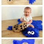 Cookie Monster Rug Free Sewing Pattern