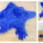 Cookie Monster Rug Free Sewing Pattern
