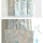 Crafts Organizer Bag Free Sewing Pattern