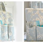 Crafts Organizer Bag Free Sewing Pattern
