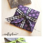 Curvy Fabric Gift Card Holder Free Sewing Pattern