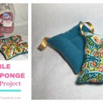 DIY Zero-waste Kitchen Sponge Free Sewing Pattern