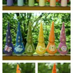 Felt Gnome Doll Free Sewing Pattern