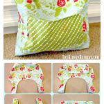 Fold and Go Market Bag Free Sewing Pattern