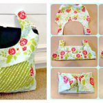 Fold and Go Market Bag Free Sewing Pattern