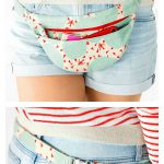 Hip Bag Free Sewing Pattern