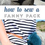 Hip Bag Cross-body Purse Free Sewing Pattern