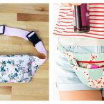 Hip Bag Free Sewing Pattern