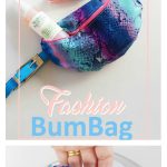 Hip Belt BumBag Free Sewing Pattern