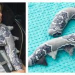 Monster Tail Kids Travel Pillow Free Sewing Pattern