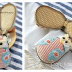 Owl Macaron Coin Purse Free Sewing Pattern