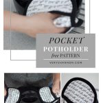 Pocket Potholders Free Sewing Pattern
