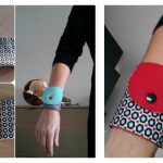 Wrist Wallet Free Sewing Pattern
