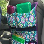 Car Seat Organizer Free Sewing Pattern