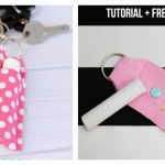 Chapstick Holder Free Sewing Pattern