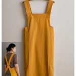Cross Back Apron Free Sewing Pattern