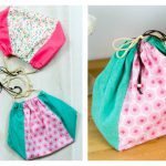 Drawstring Ditty Bag Free Sewing Pattern
