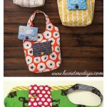 Fold and Go Market Bag Free Sewing Pattern